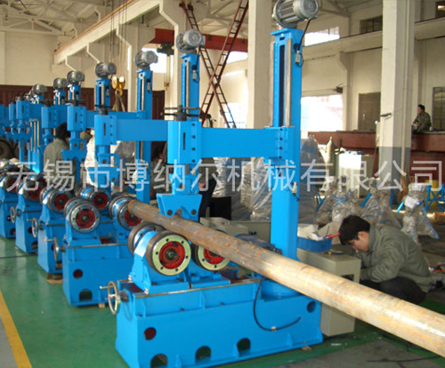 Pipe production line